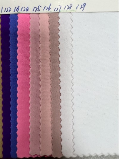 DG-BT 再生錦綸啞光萊卡 成分：82%再生錦綸 18%氨綸  克重：180g/㎡ 幅寬150CM 細節-15